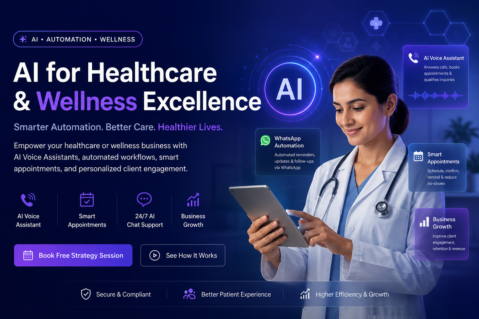 AI for Healthcare and Wellness