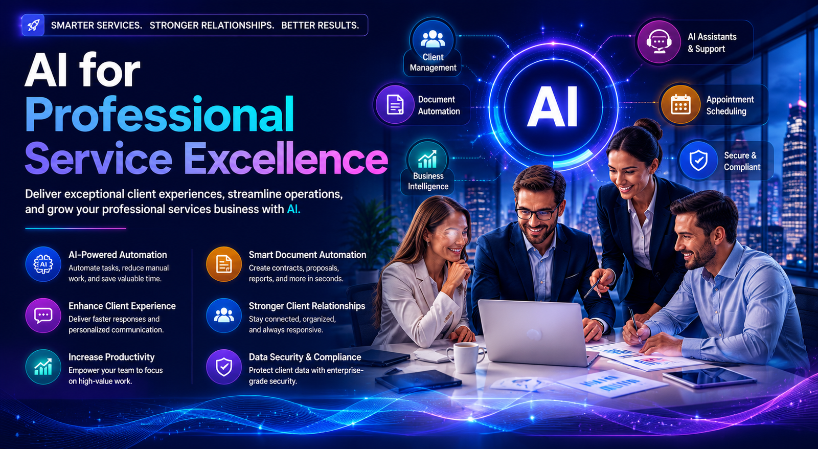 ai for professional service