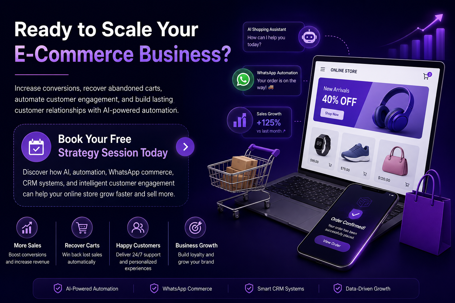 Ecommerce growth