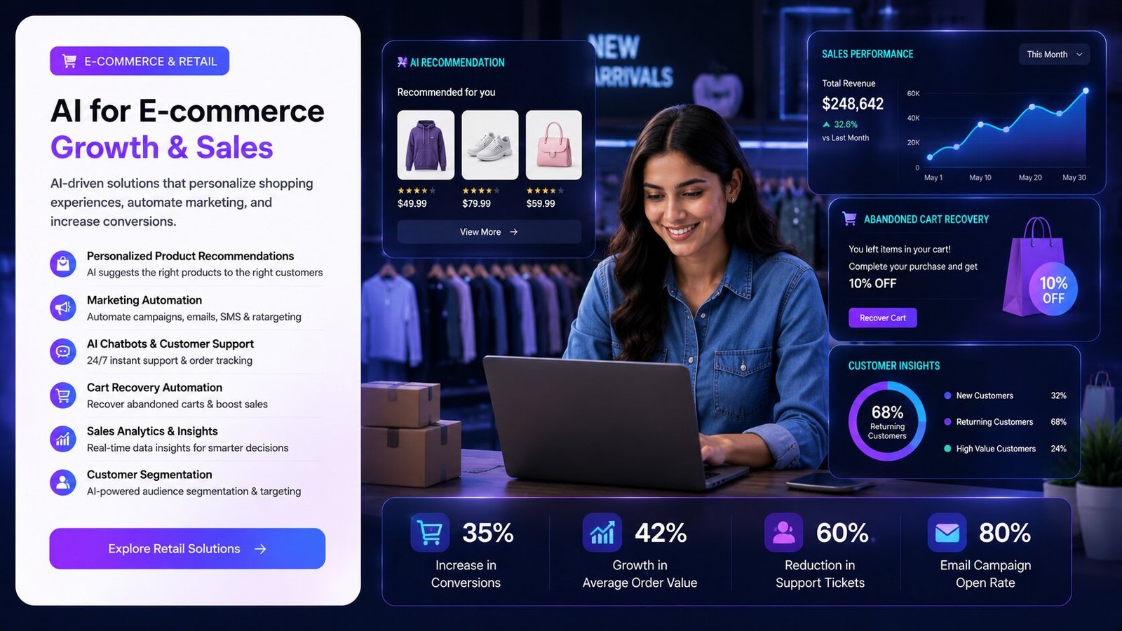 retail & ecommerce