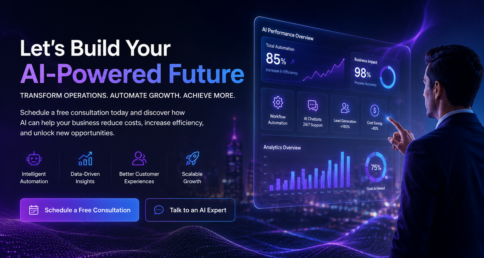 Let's Build Your AI-Powered Future